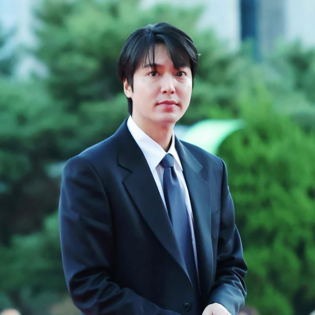 Recent activity shot of Lee Minho