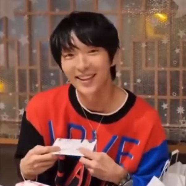 Recent activity shot of Lee Joongi