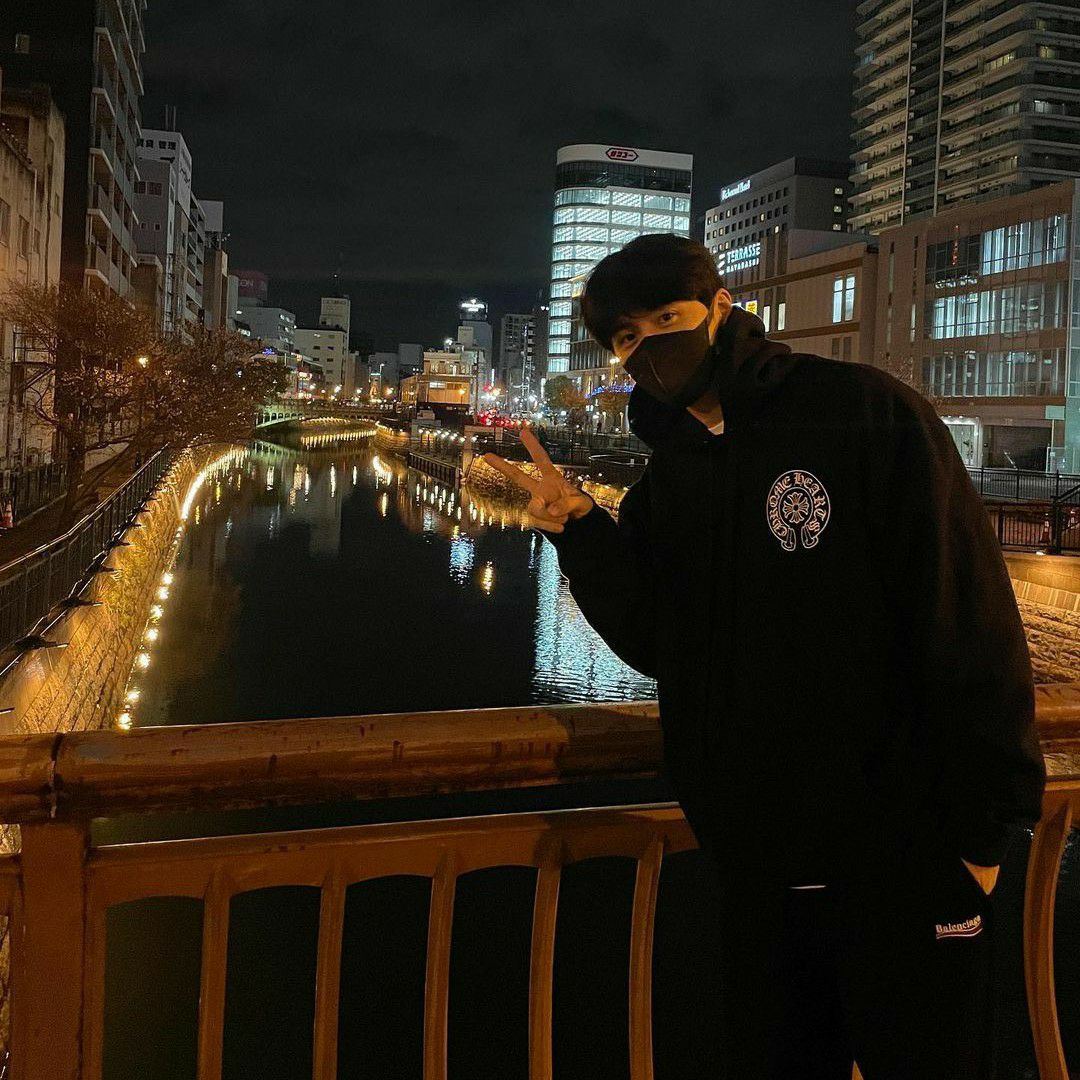 Recent activity shot of Kim Seonho