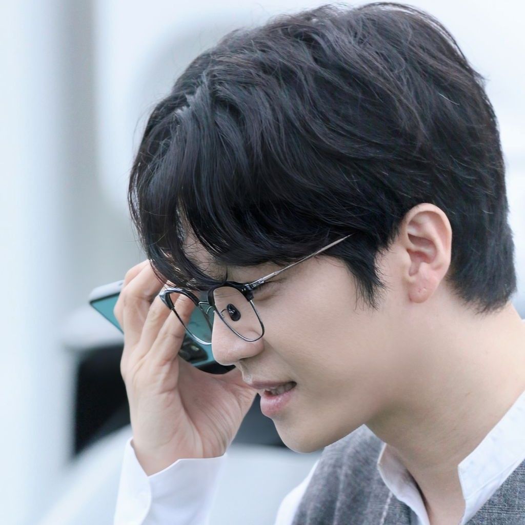 Recent activity shot of Park Jihoo (Mr. Trot 3)
