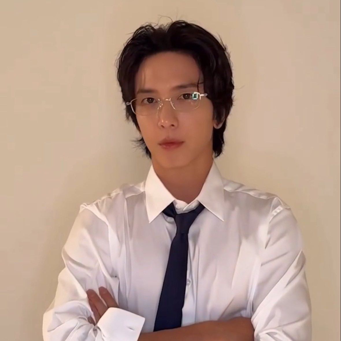 Recent activity shot of Jung Yonghwa