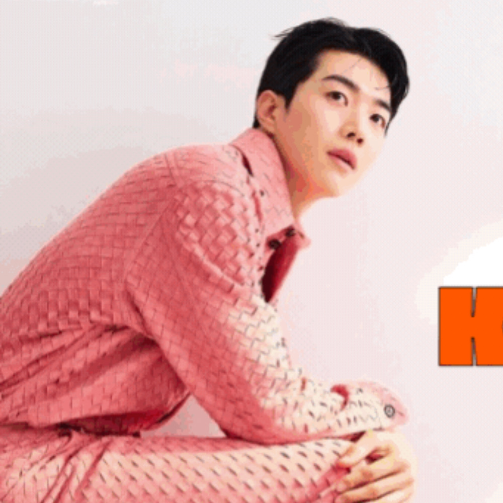 Behind-the-scenes cut of Kang Hoon