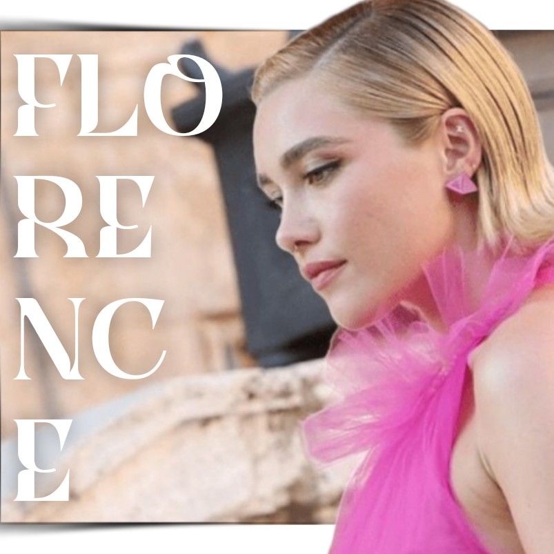 A moment captured by a fan of Florence Pugh