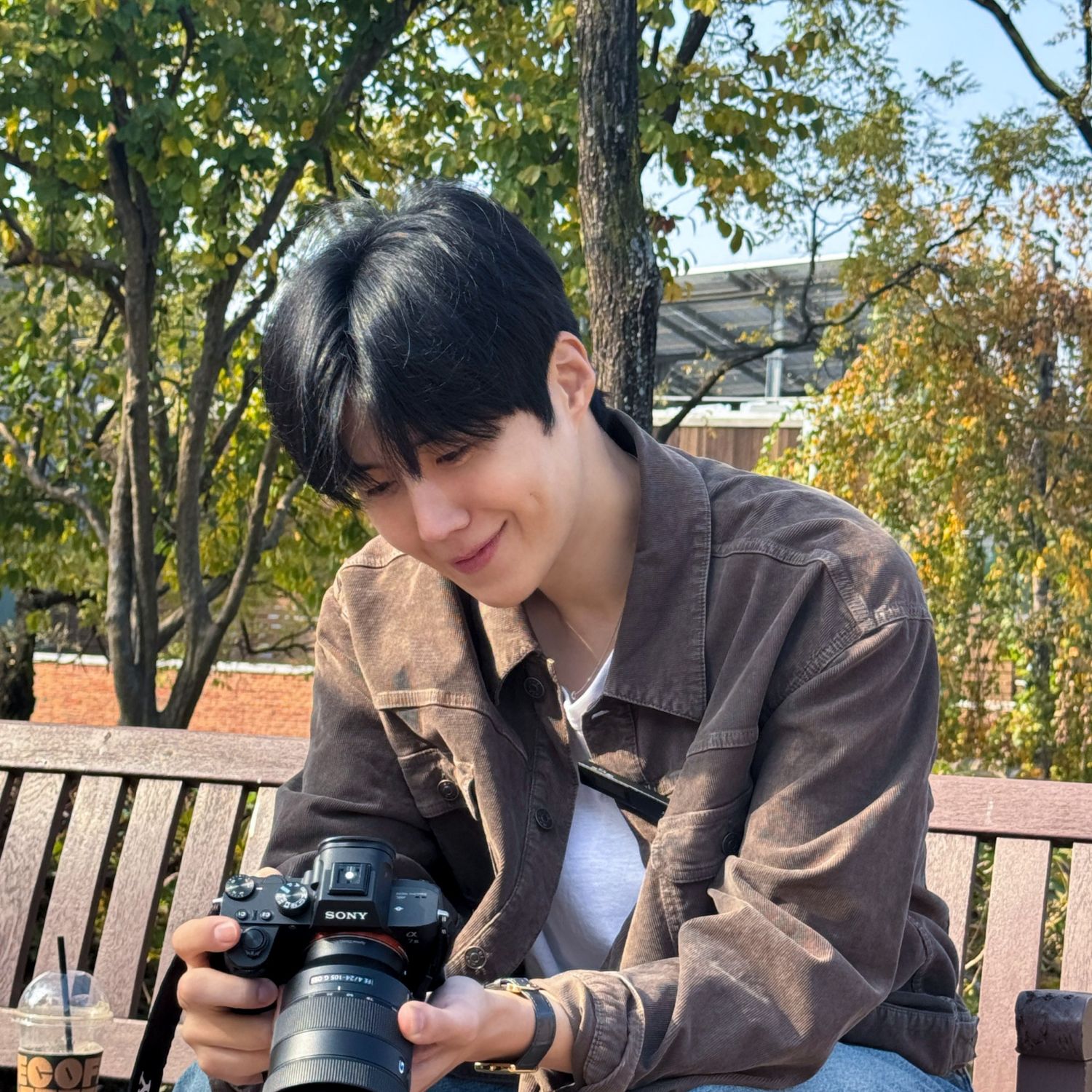 Recent activity shot of Kim Seonho