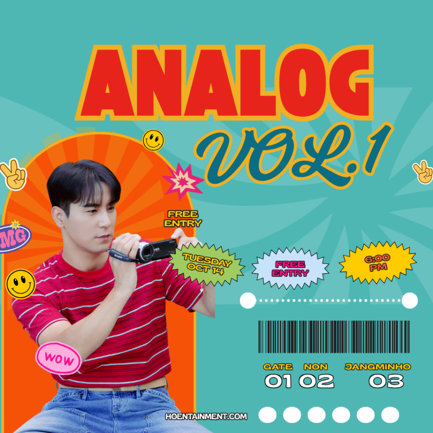 Cuplikan di balik layar dari Jang Minho
