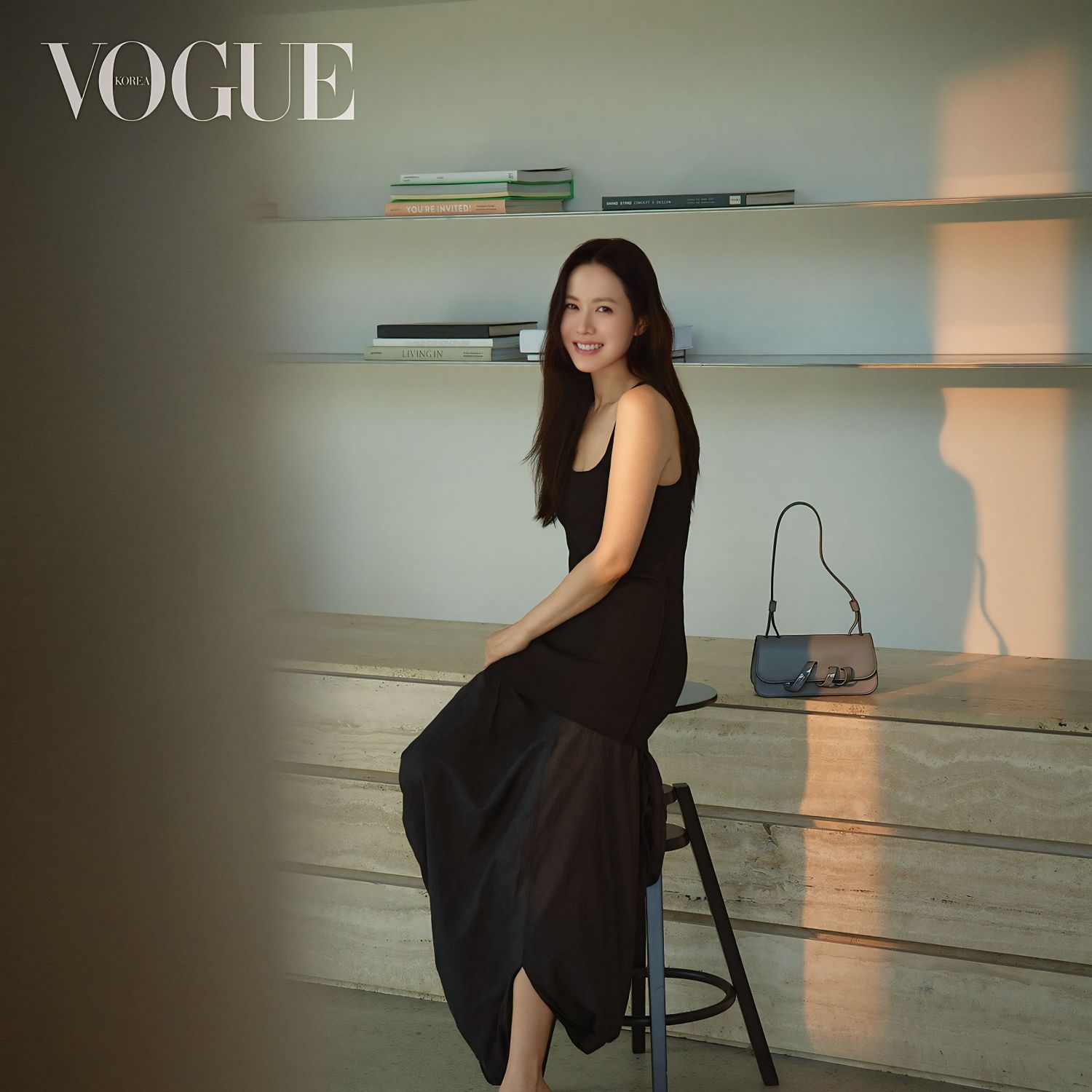 Behind-the-scenes cut of Son Yejin