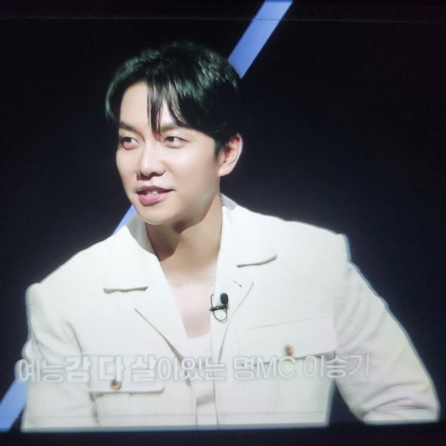 イ・スンギのビハインドカット