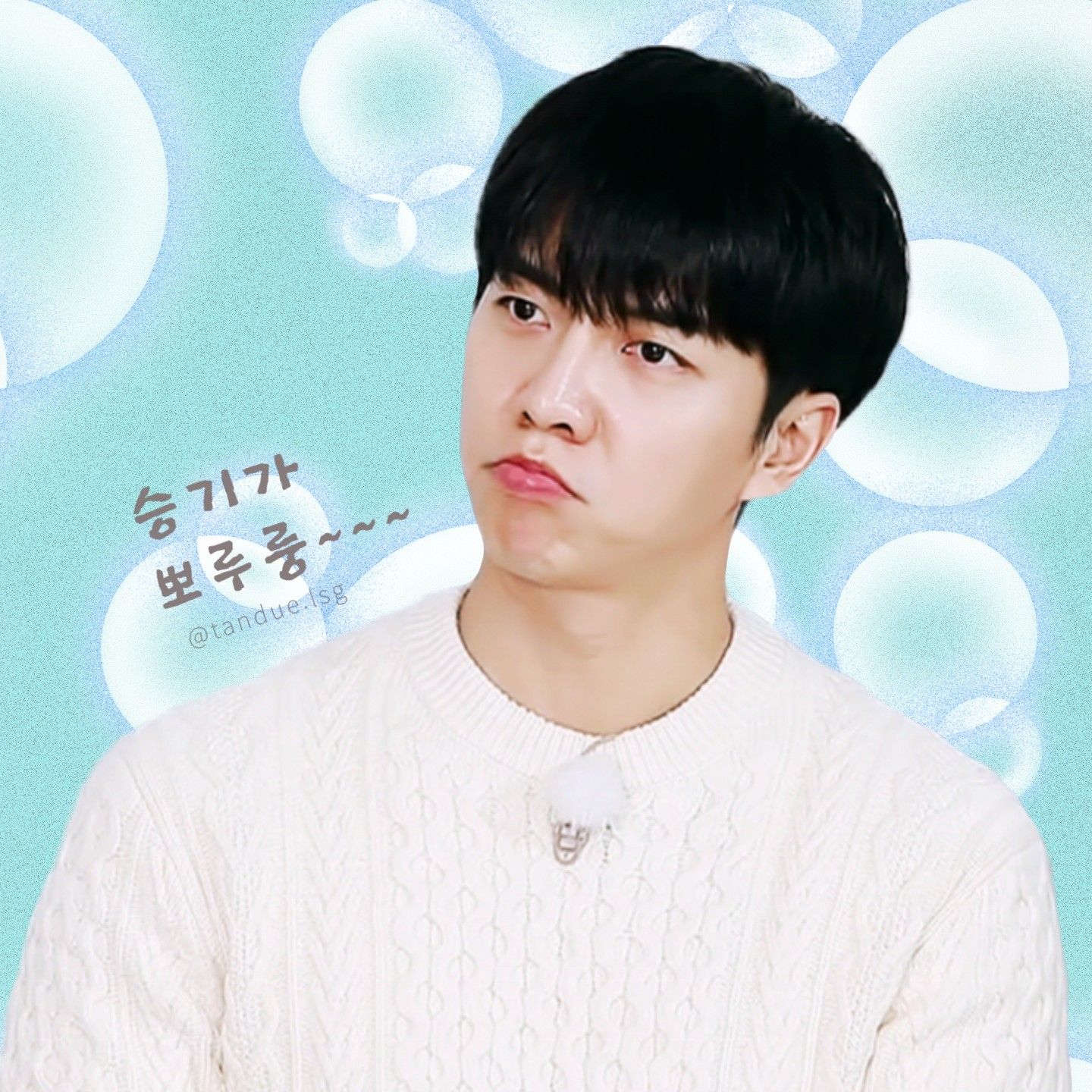 Latest photo of Lee Seunggi