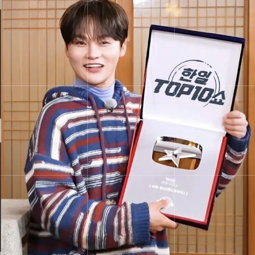 Behind-the-scenes cut of Park Seojin