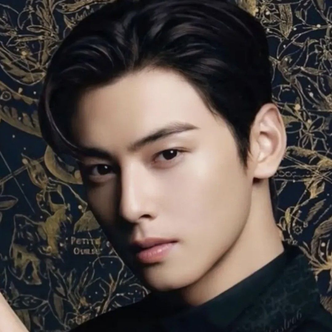 A moment captured by a fan of Cha Eunwoo