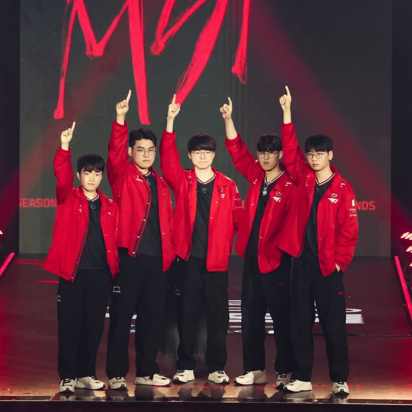 A moment captured by a fan of Faker