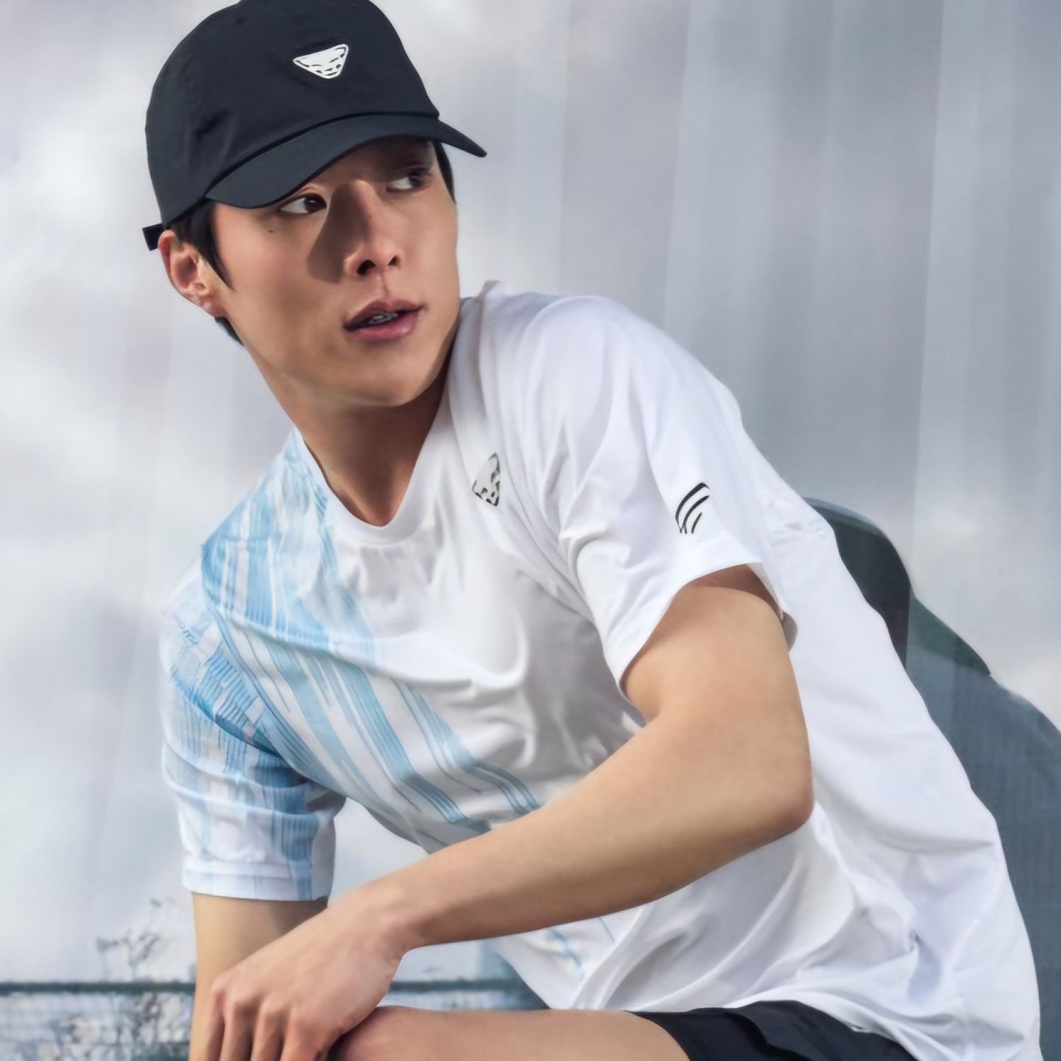 Behind-the-scenes cut of Jang Kiyong