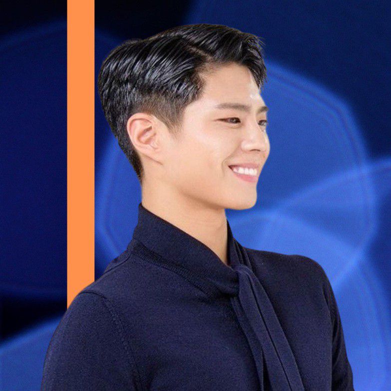 Behind-the-scenes cut of Park Bogum