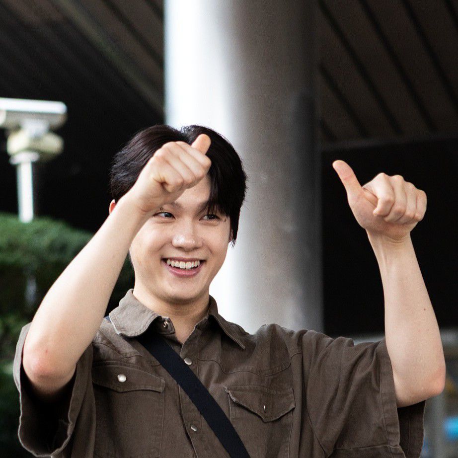 Recent activity shot of Choi Jaemyeong