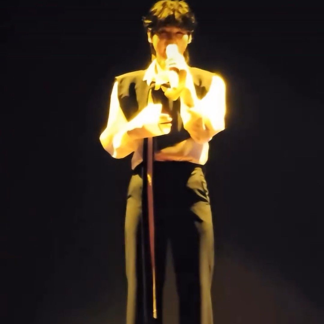 Behind-the-scenes cut of Kim Junsu (1991)