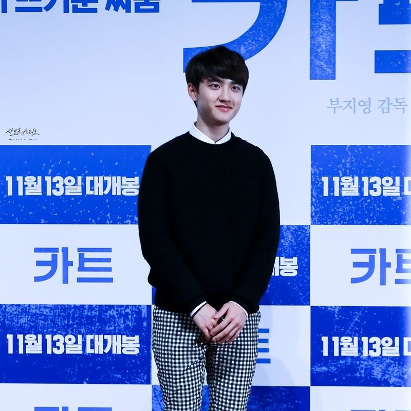 Behind-the-scenes cut of Doh Kyungsoo (D.O.)