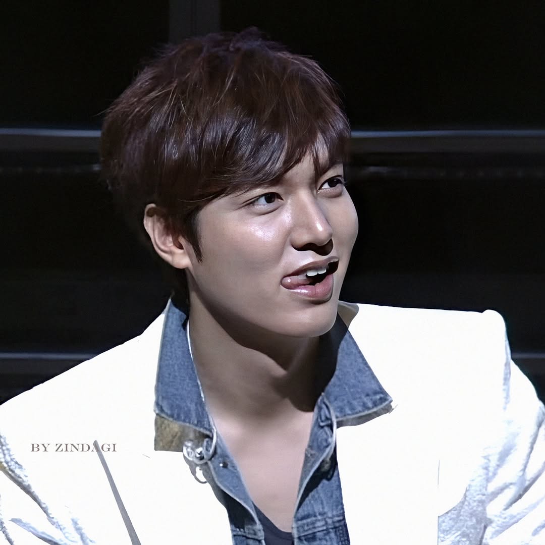 ファンが撮影したイ・ミンホの瞬間