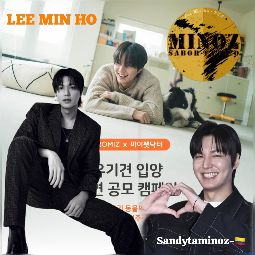 Behind-the-scenes cut of Lee Minho