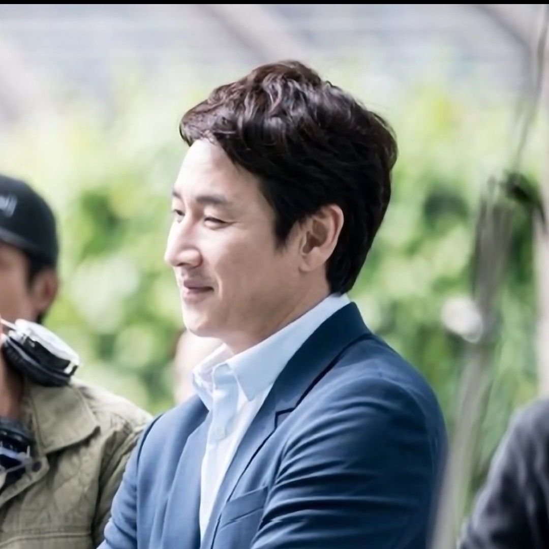 A moment captured by a fan of Lee Sunkyun