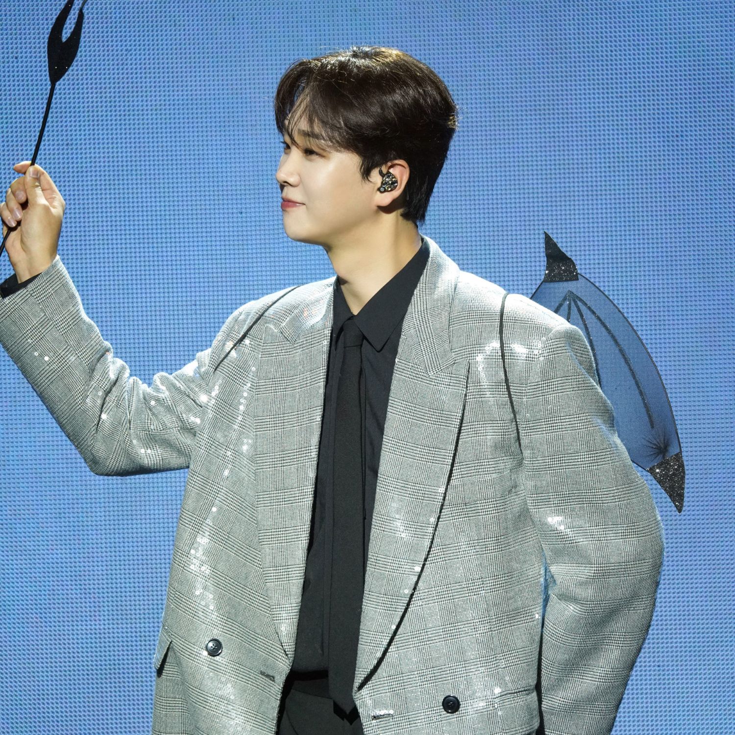 Behind-the-scenes cut of Song Minjun