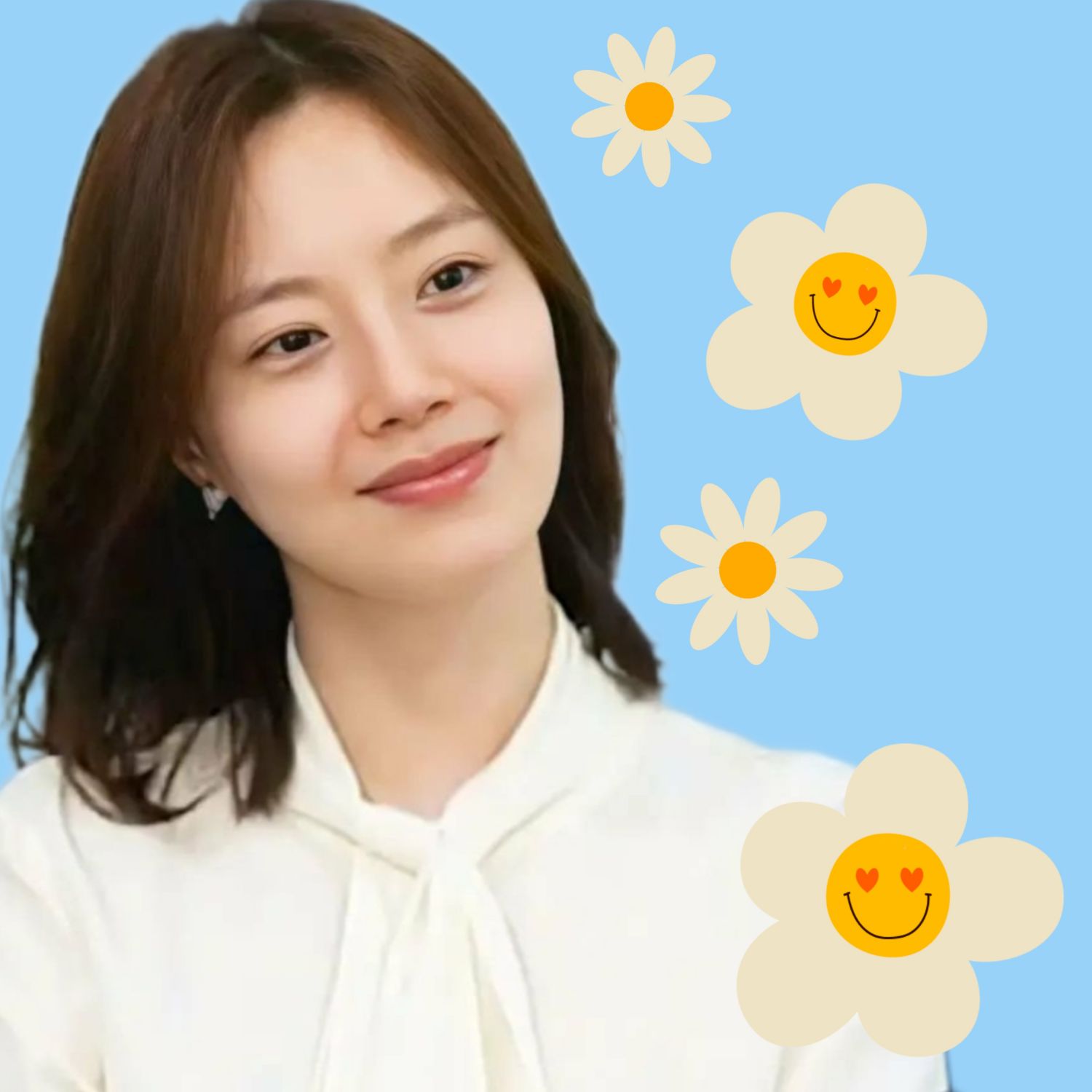 Behind-the-scenes cut of Moon Chaewon