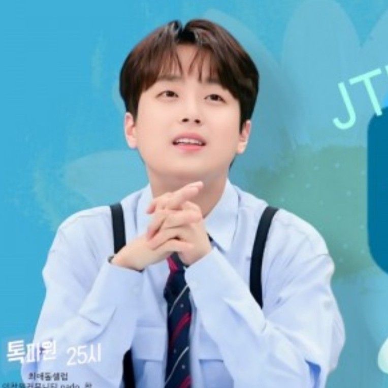 粉絲拍下的李燦元瞬間