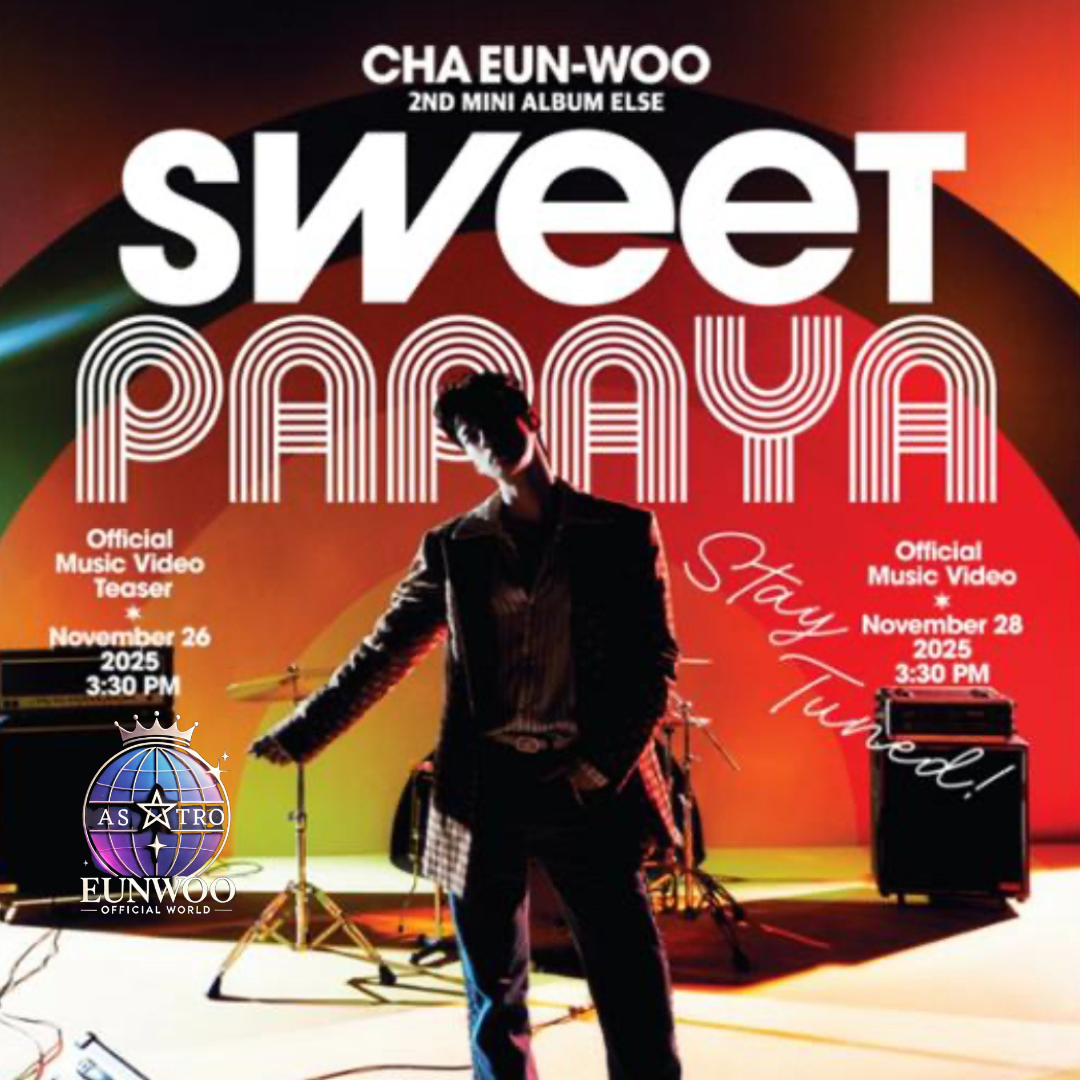 A moment captured by a fan of Cha Eunwoo