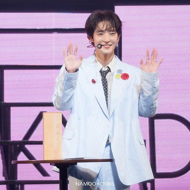 Recent activity shot of Lee Joongi