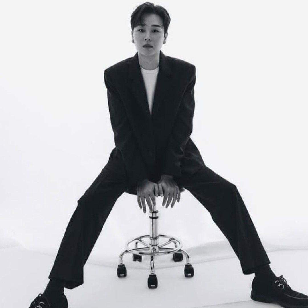 粉絲拍下的Song Minjun瞬間