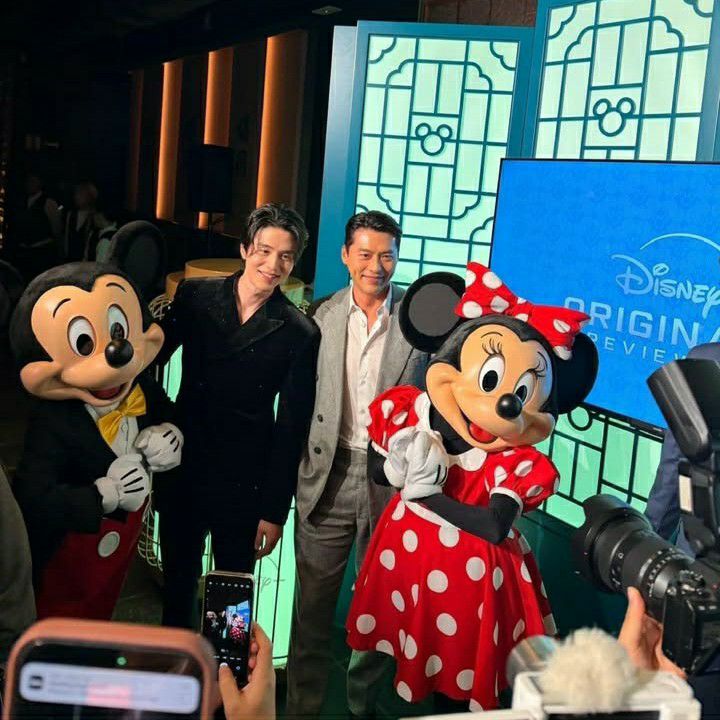 粉絲拍下的玄彬瞬間