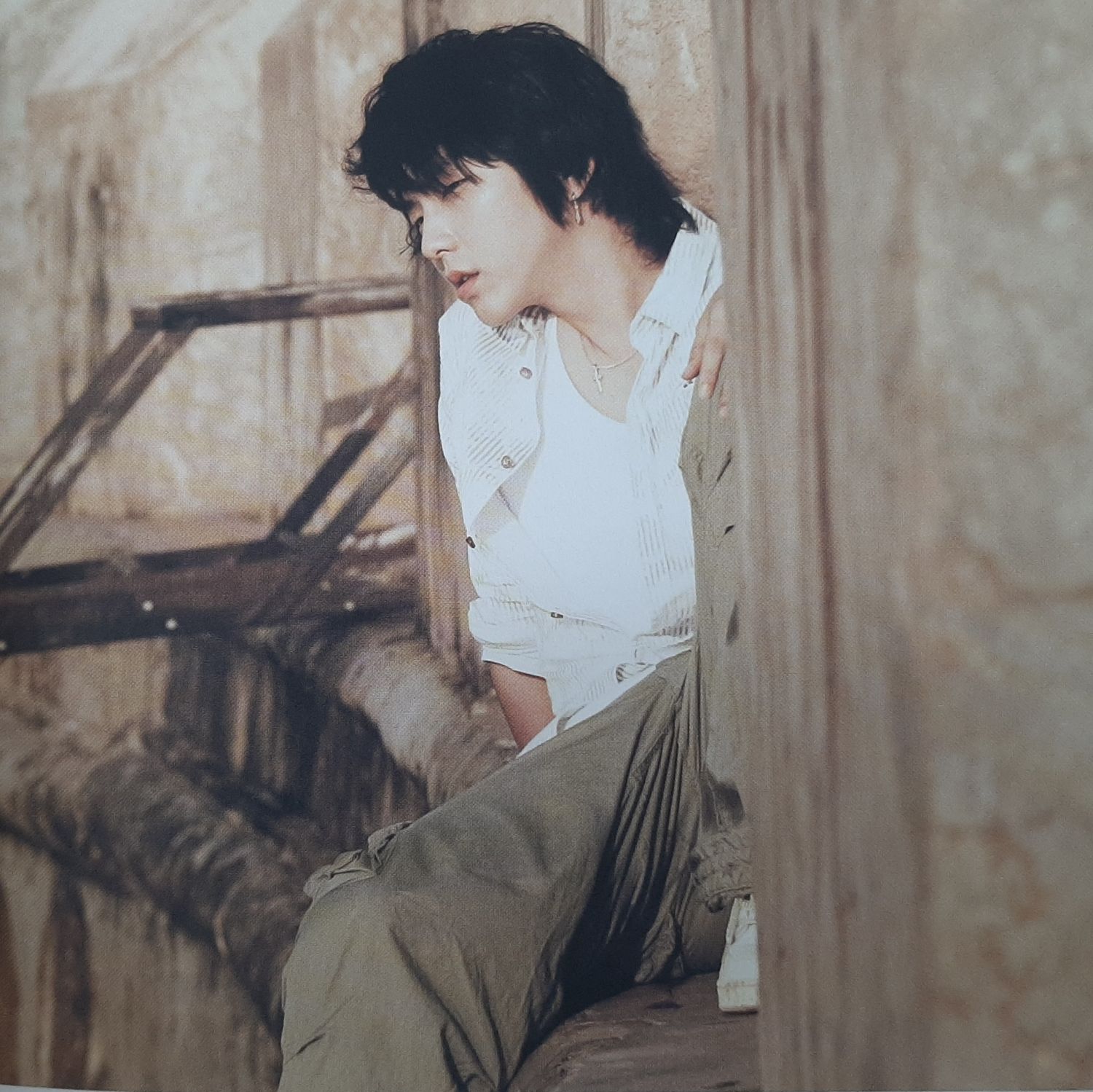 イ・ジュンギのビハインドカット