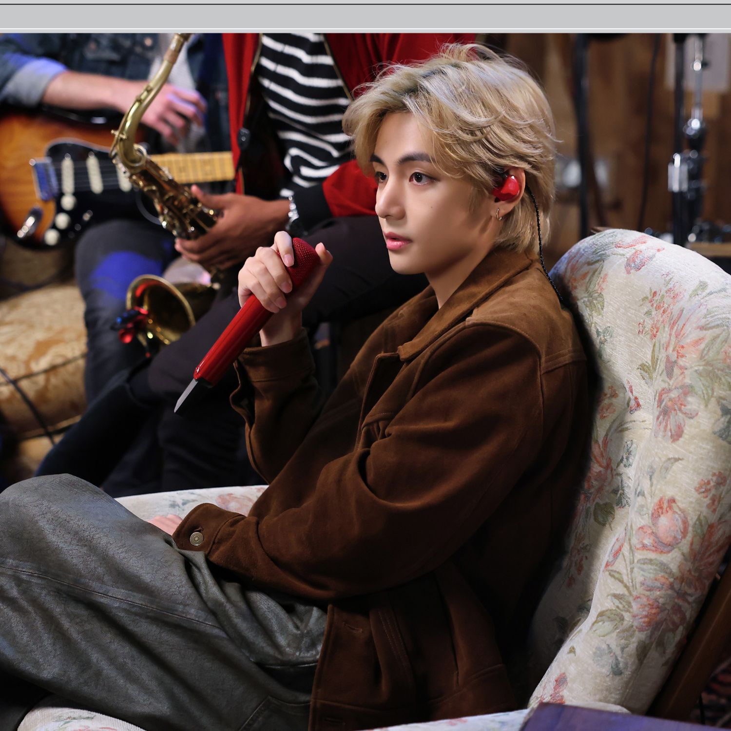 Latest photo of Kim Taehyung (V)