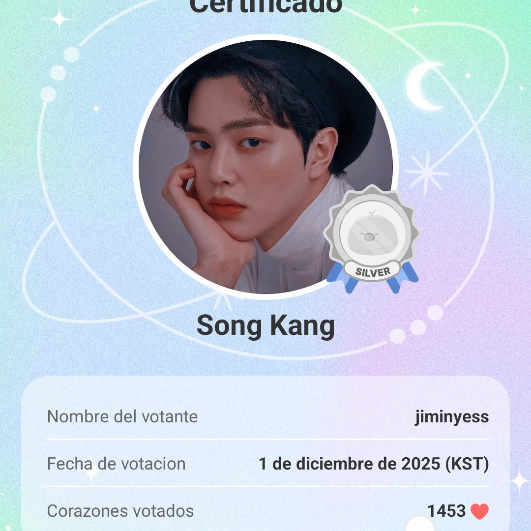 Recent activity shot of Song Kang