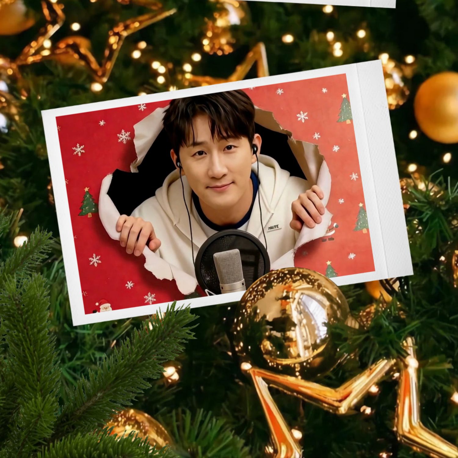 A moment captured by a fan of Na Sangdo