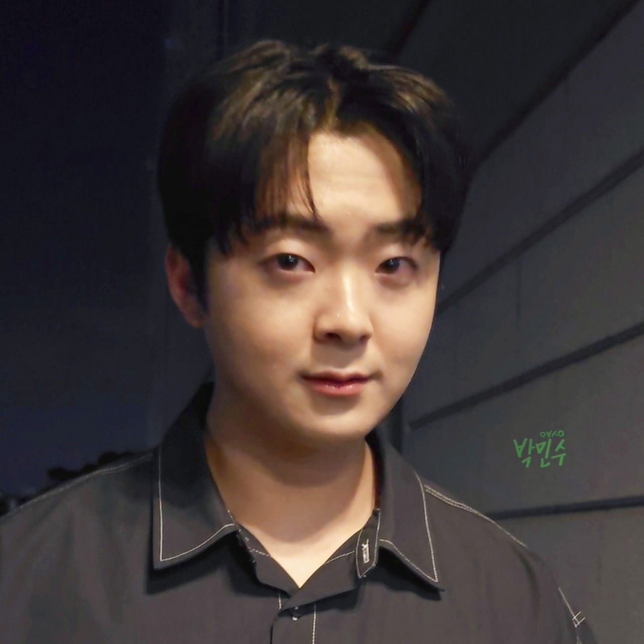 A moment captured by a fan of Park Minsu