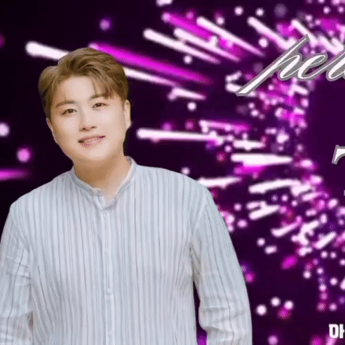 Behind-the-scenes cut of Kim Hojoong