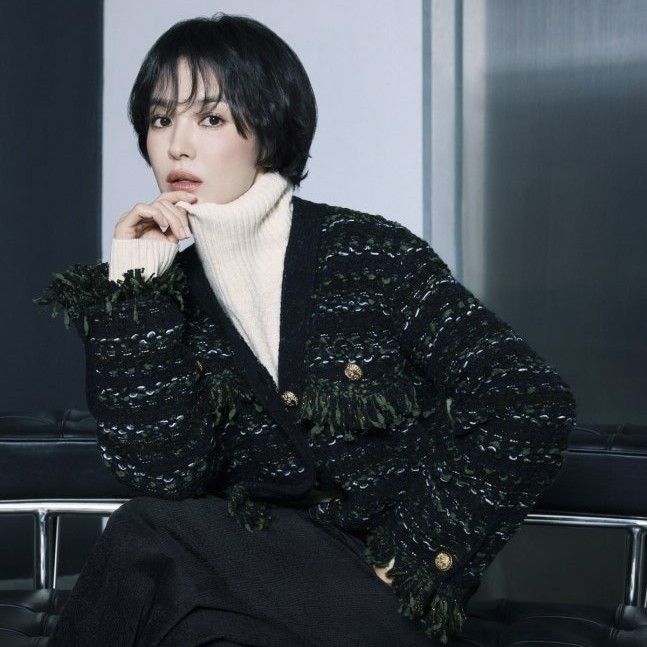 Behind-the-scenes cut of Song Hyekyo