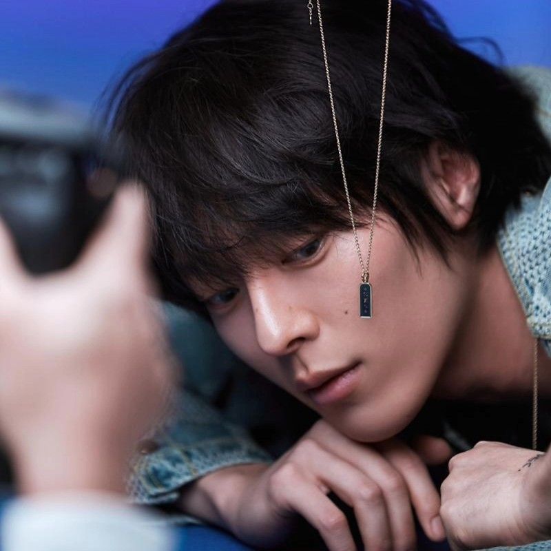Recent activity shot of Jang Kiyong