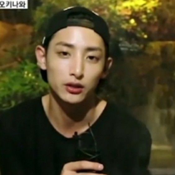 A moment captured by a fan of Lee Soohyuk