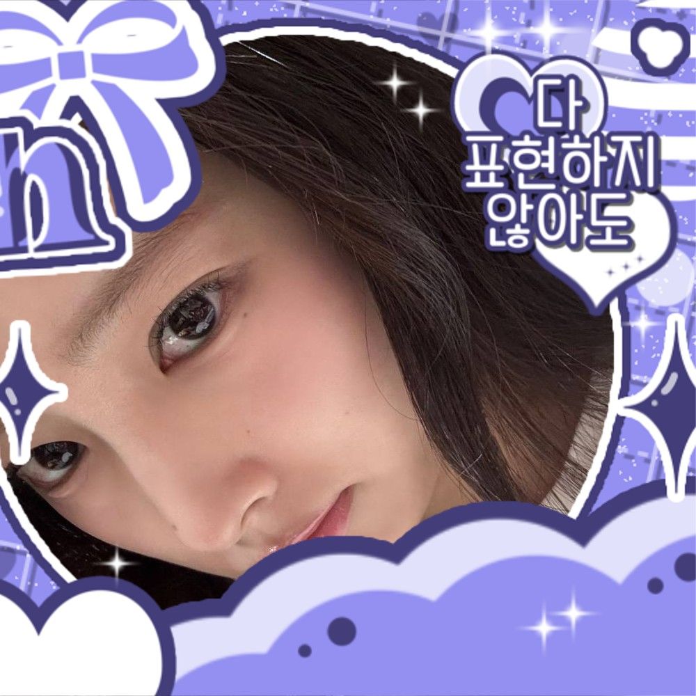 Behind-the-scenes cut of Kang Hyewon