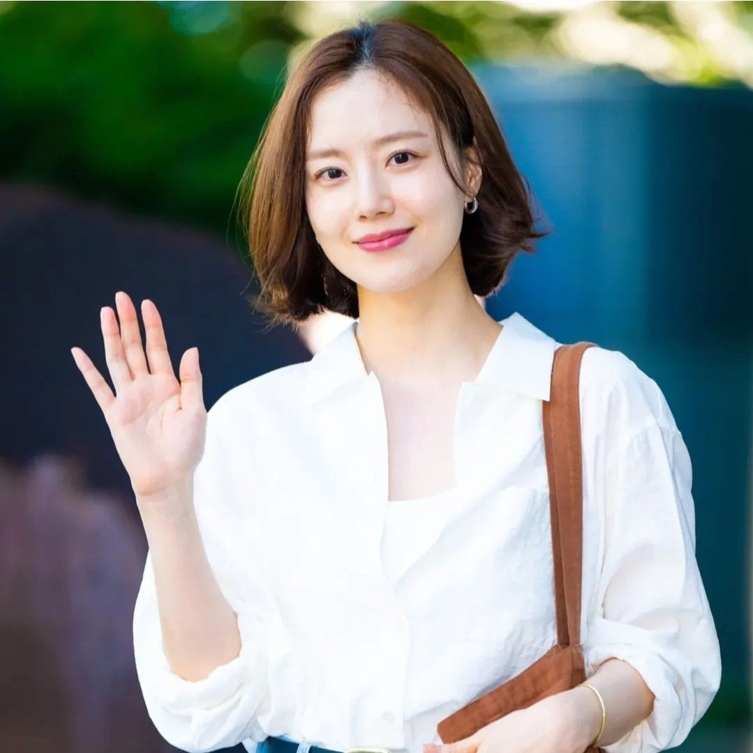 Momen yang diabadikan oleh penggemar Moon Chaewon