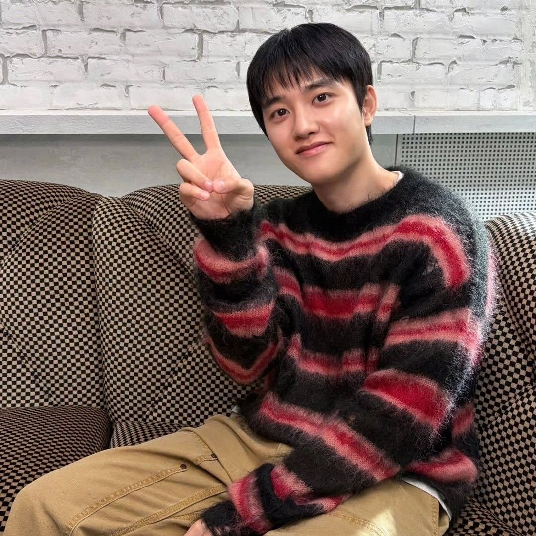 도경수 (디오) 최근 활동샷