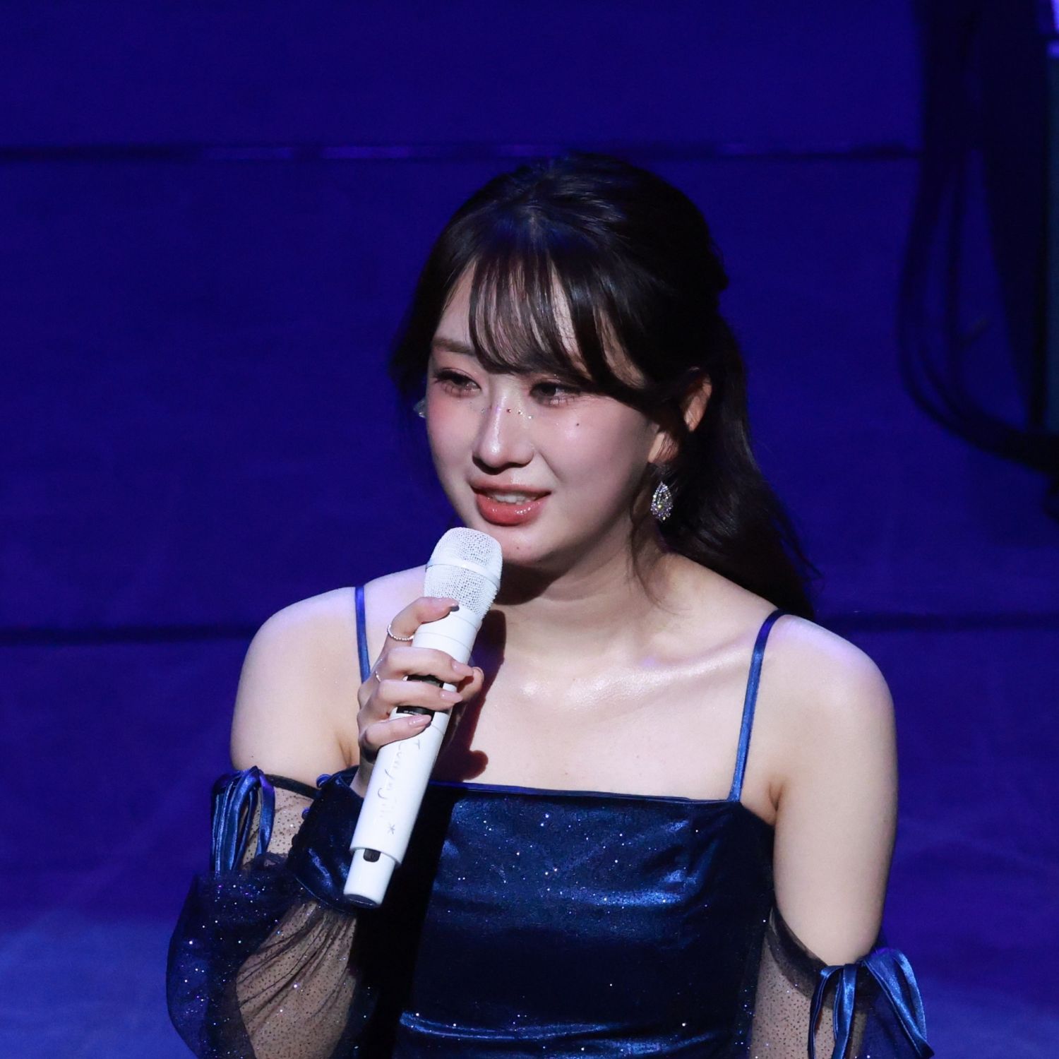 Momen yang diabadikan oleh penggemar Jeon Yujin