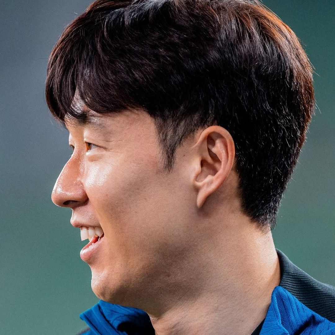 Behind-the-scenes cut of Son Heungmin