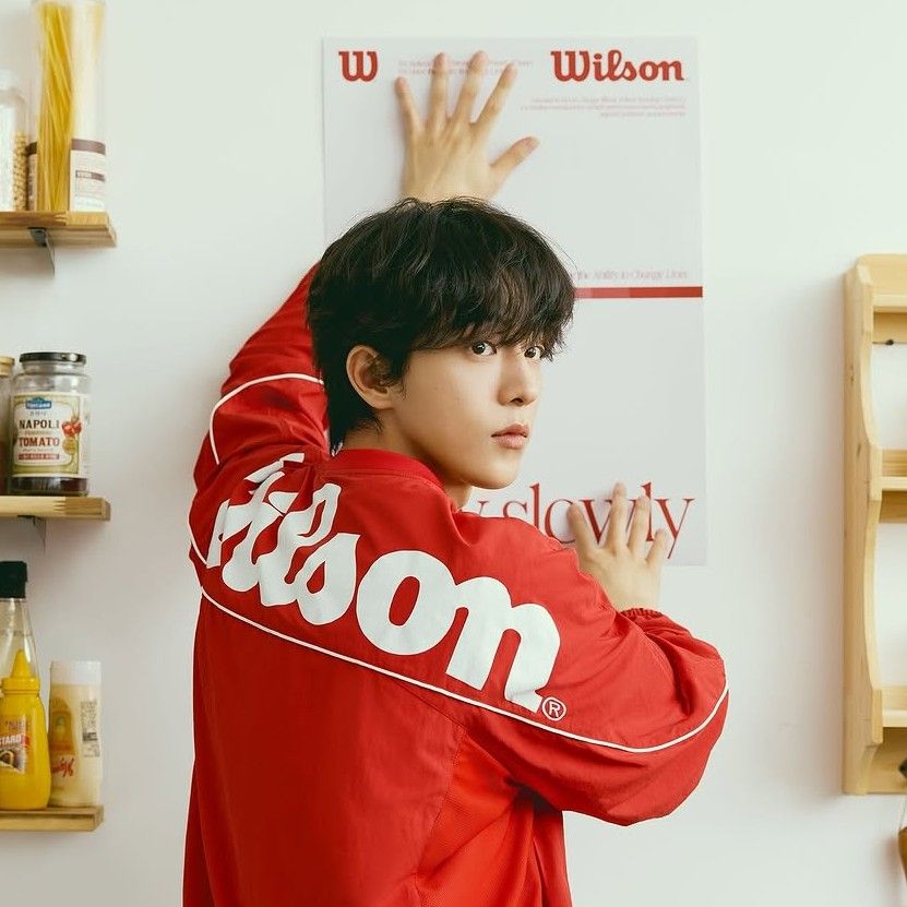 Behind-the-scenes cut of Nam Joohyuk