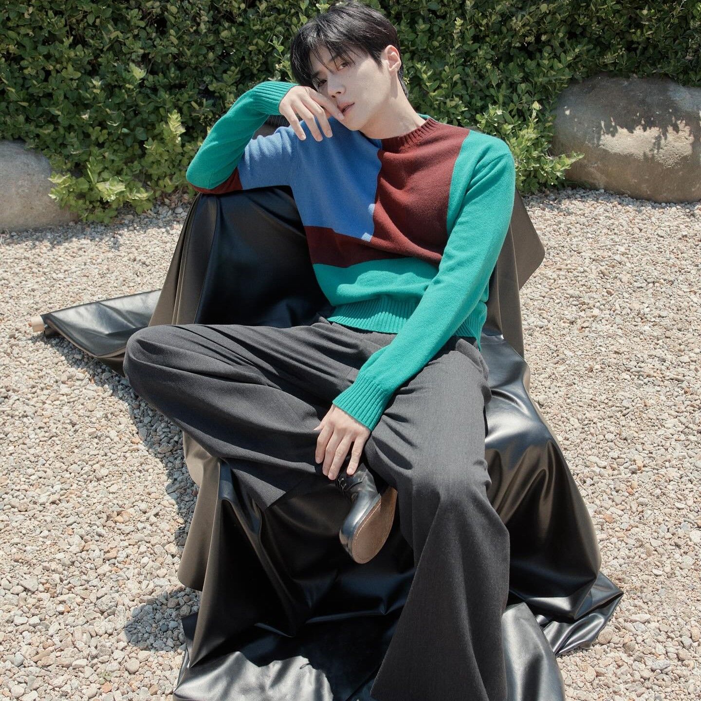 ファンが撮影したキム・ソンホの瞬間