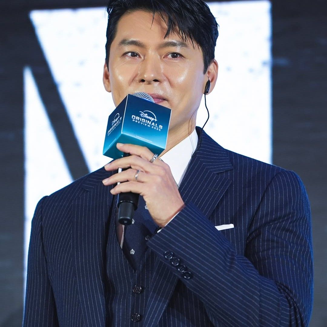 ヒョンビンの最近の活動ショット