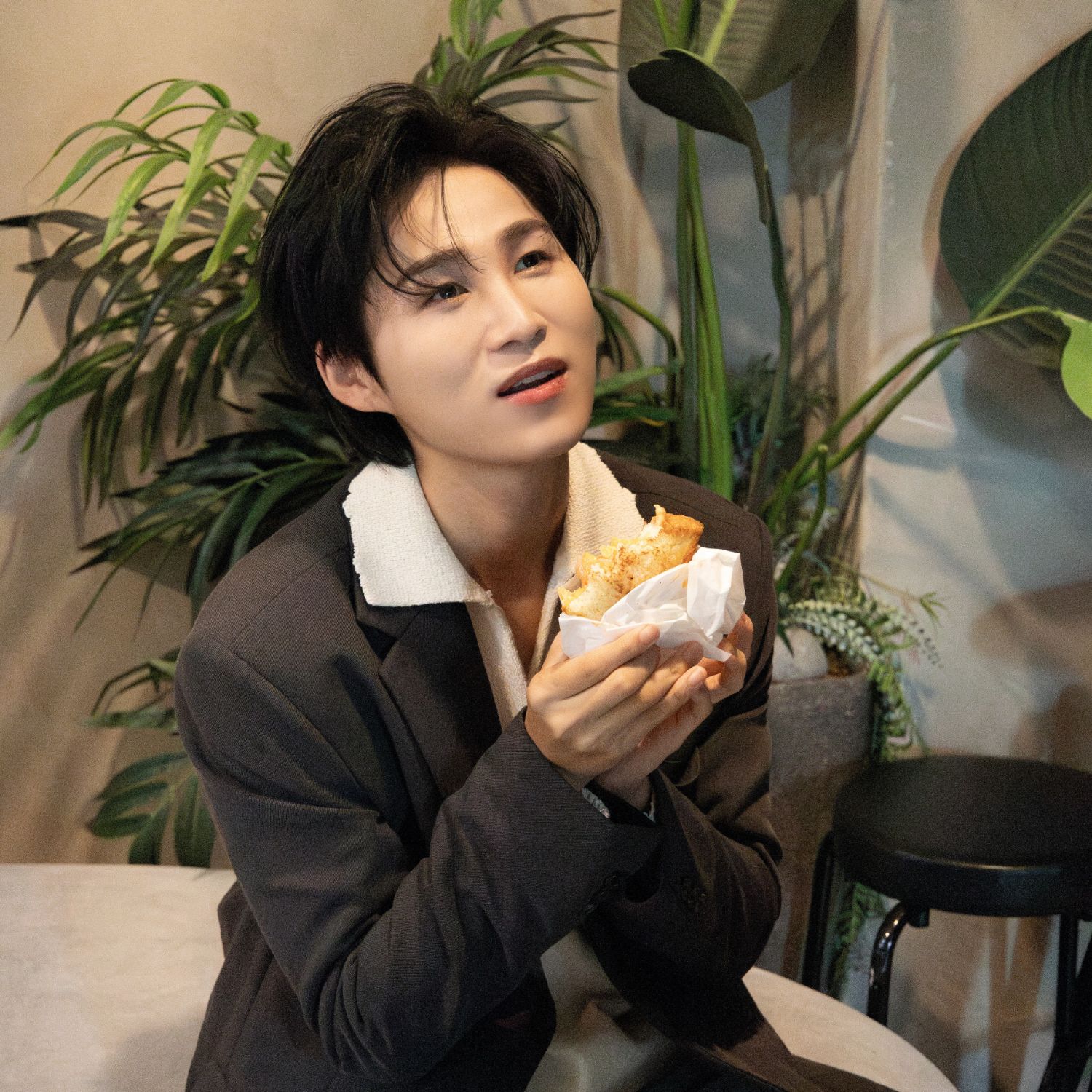 Recent activity shot of Kim Heejae