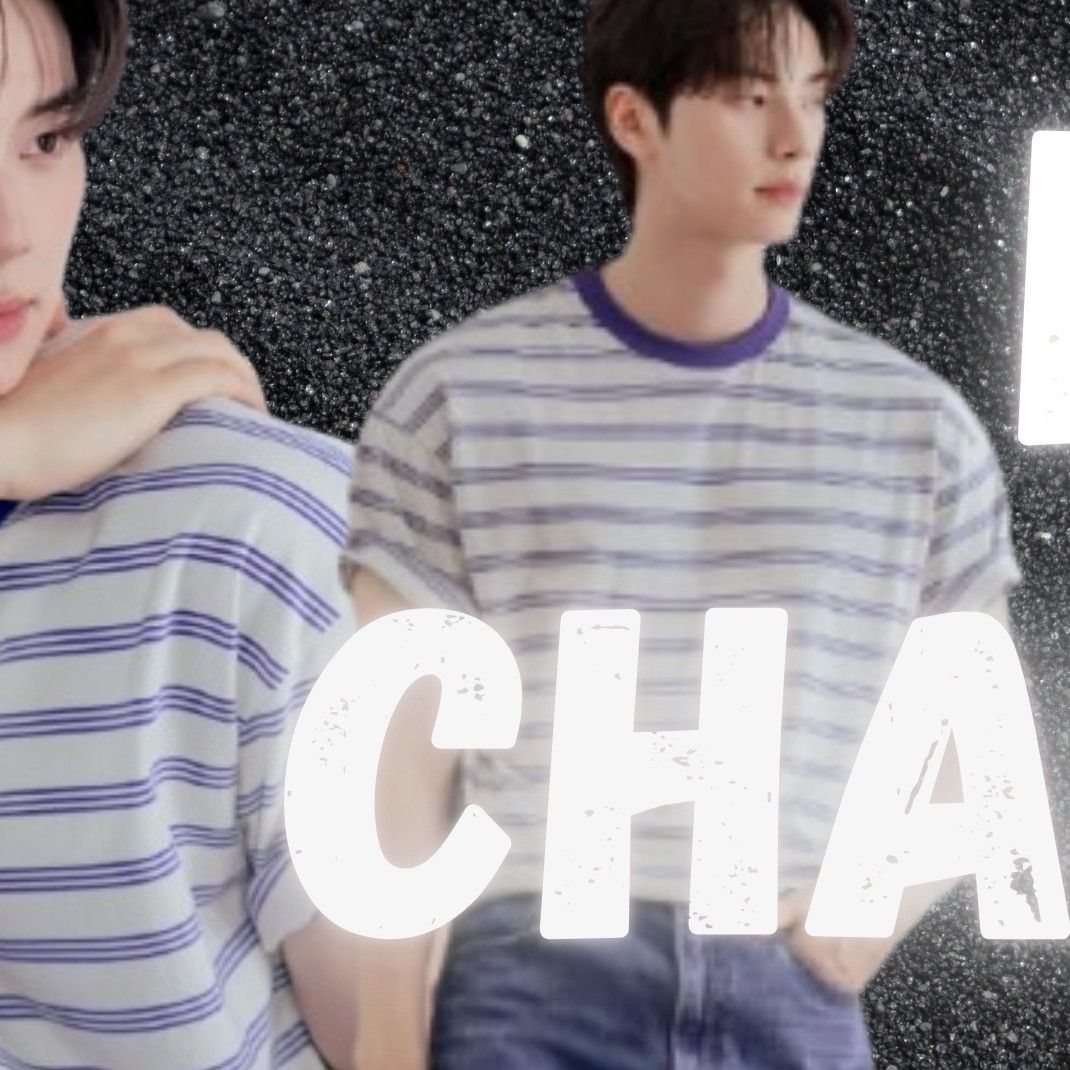 Behind-the-scenes cut of Lee Chaemin