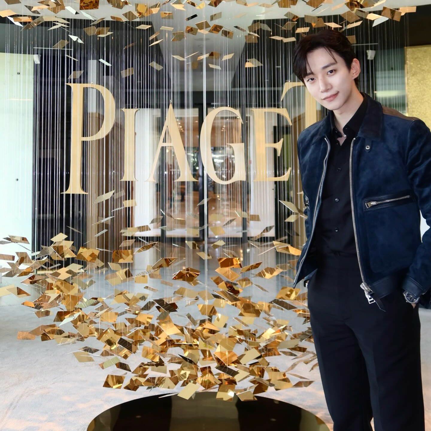 Recent activity shot of Lee Junho